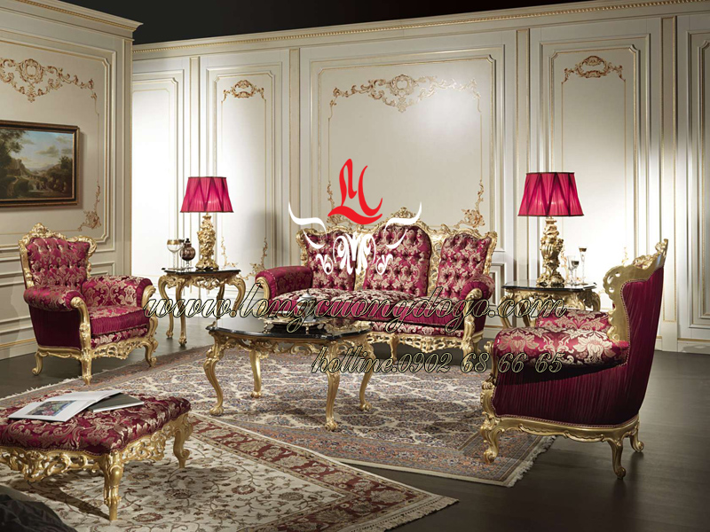 Bộ bàn ghế sofa cổ điển