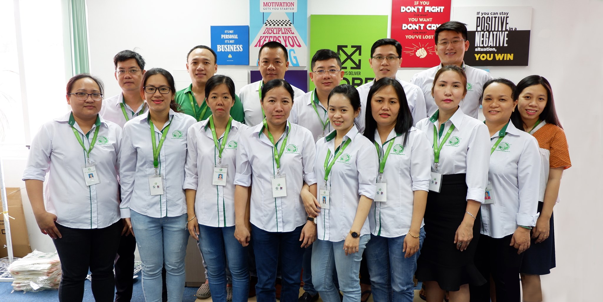 Đội ngũ nhân viên