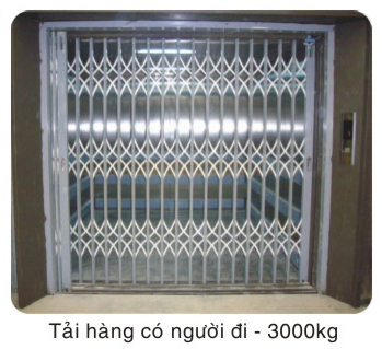 Thang tải hàng