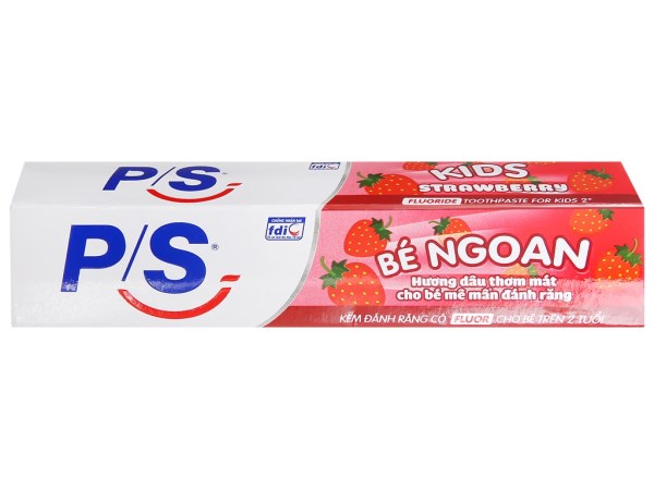 Kem đánh răng PS hương dâu