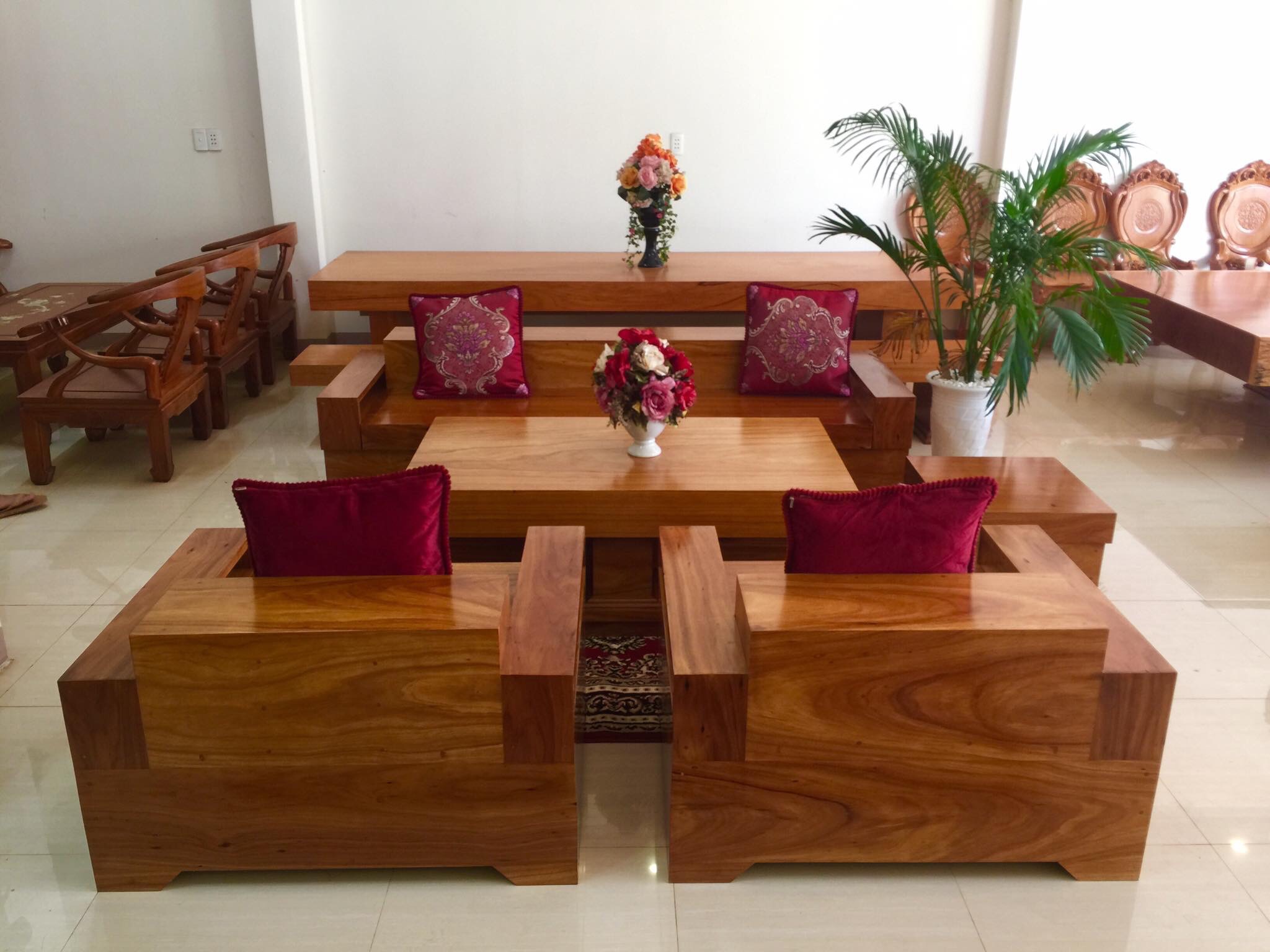 Sofa nguyên khối