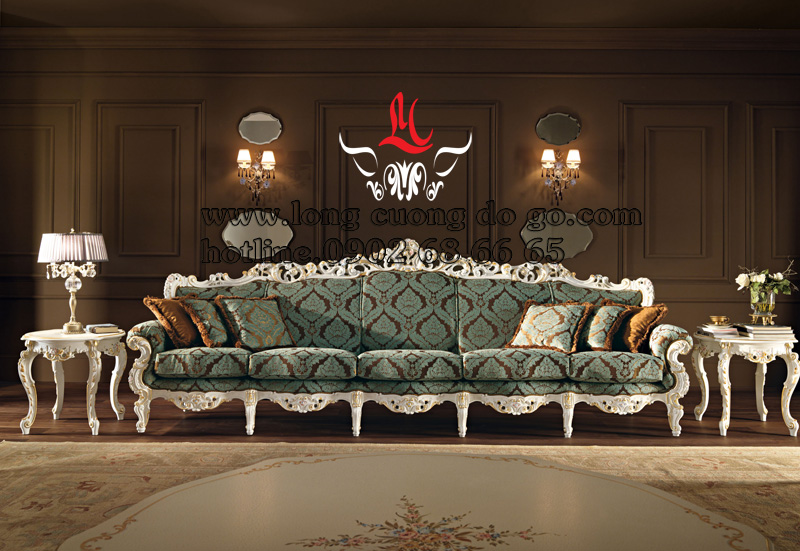 Bộ bàn ghế sofa cổ điển