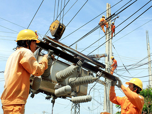 Thi công lắp đặt điện công nghiệp