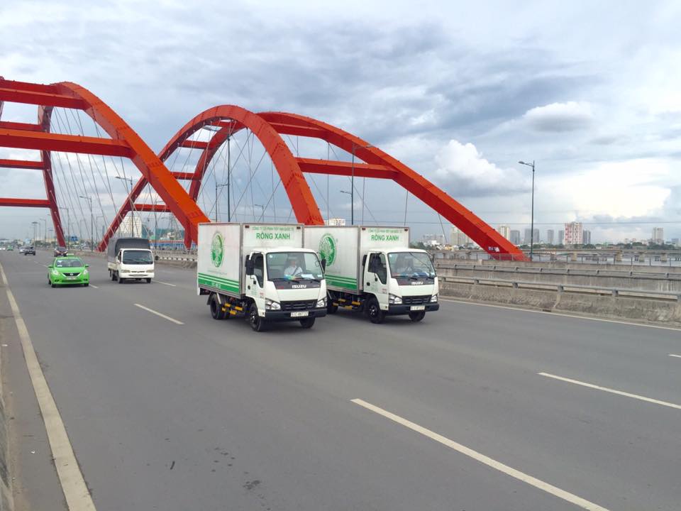 Tiếp vận Rồng Xanh