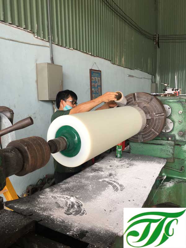 Trục cao su ( máy in các loại)