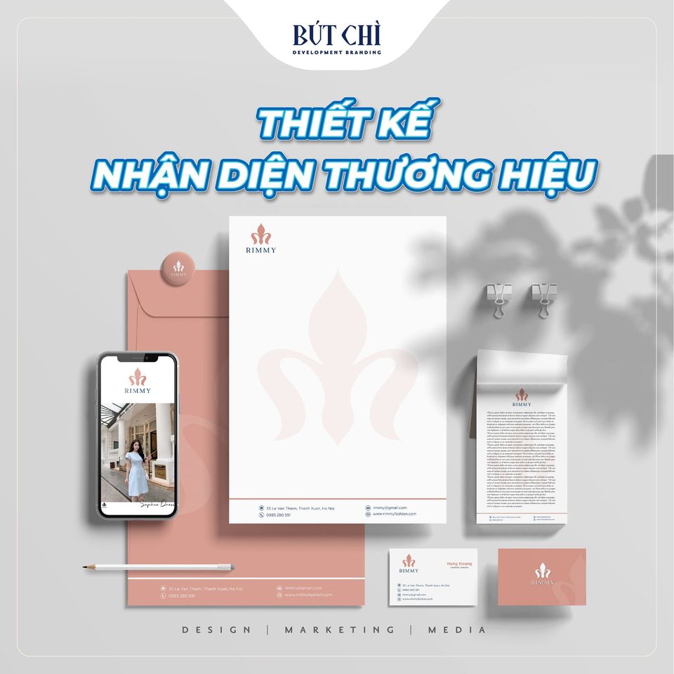 Bộ sản phẩm thiết kế