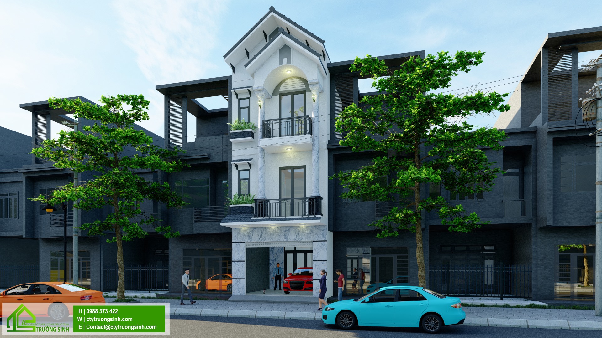 Thiết kế kiến trúc