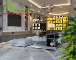 Thiết kế và thi công nội thất