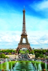 Xếp hình 247 mảnh tháp eiffel