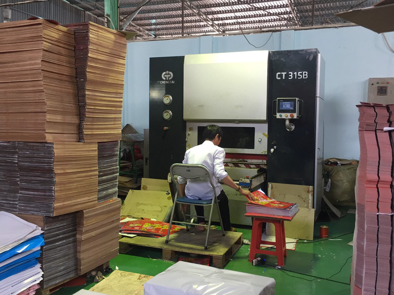 Xưởng sản xuất