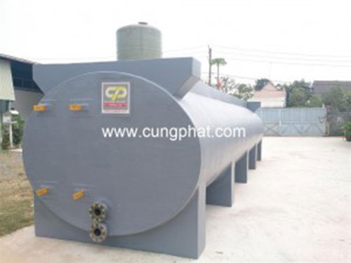 Bồn tự hoại FRP 250 người dùng