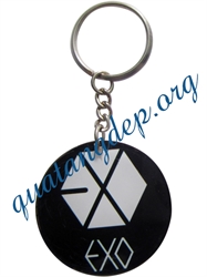 Móc khóa tròn Exo