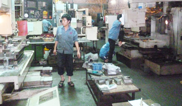 nhà xưởng