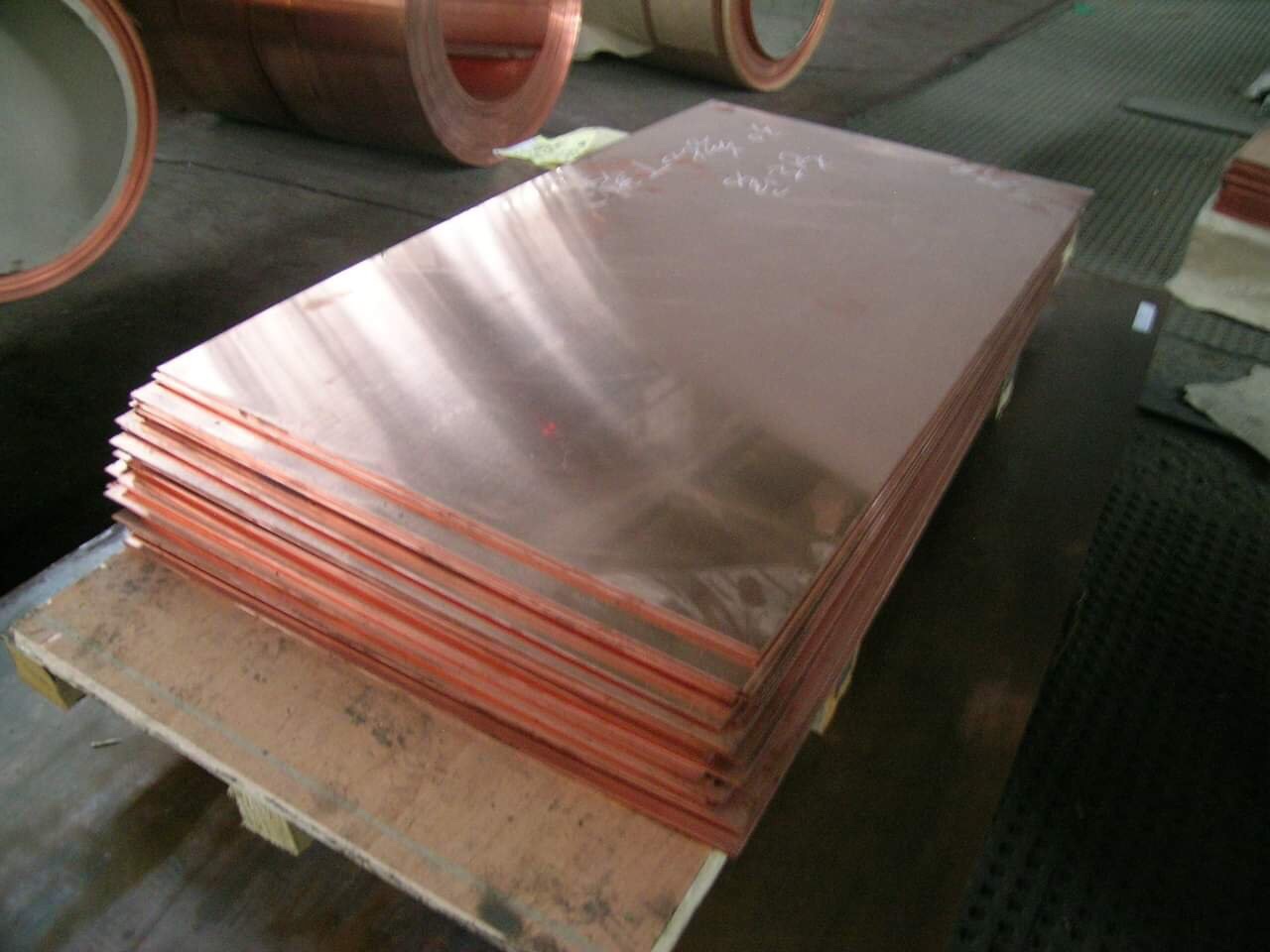Đồng đỏ tấm