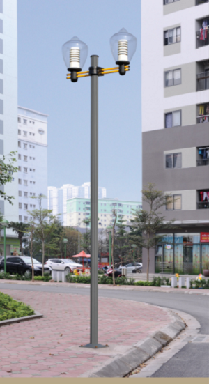 Cột đèn sân vườn