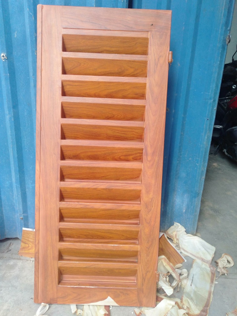 Sơn vân gỗ