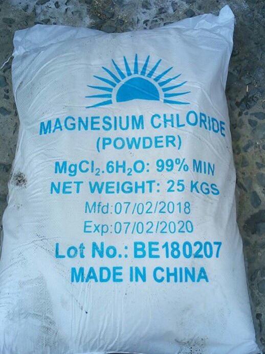 MgCl2 bột-Magnesium Chloride