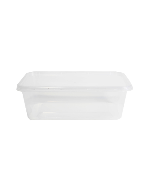 Hộp siêu mỏng vuông trung 650ml