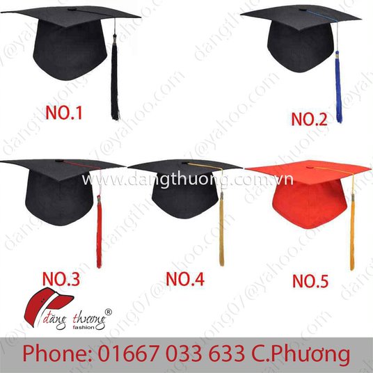 Nón tốt nghiệp cử nhân