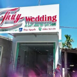 Bảng hiệu alu chữ nổi quận 12