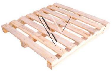 Pallet gỗ 2 hướng nâng