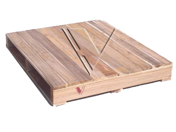 Pallet gỗ 2 hướng nâng