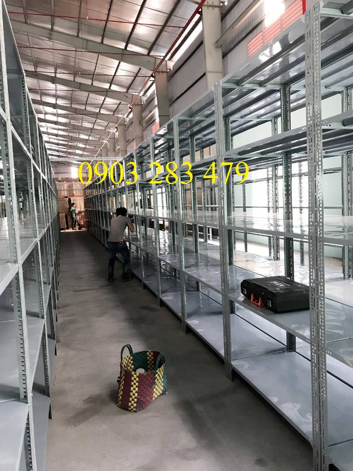 Kệ V lỗ đa năng mâm sắt sơn tĩnh điện