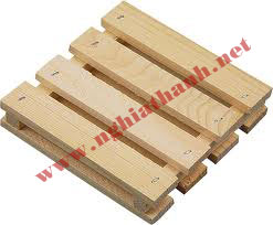 Pallet đố 2 chiều nâng