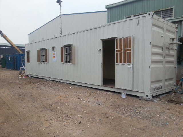 Container văn phòng
