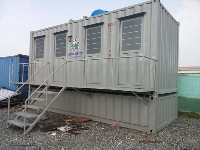 Container vệ sinh