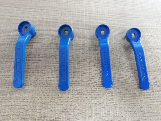 Sơn tĩnh điện phụ kiện cửa