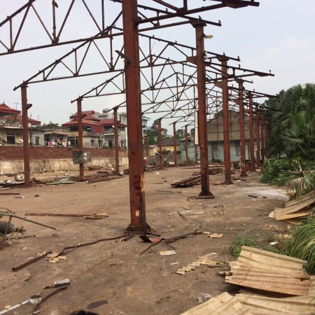 Dịch vụ thu mua phế liệu