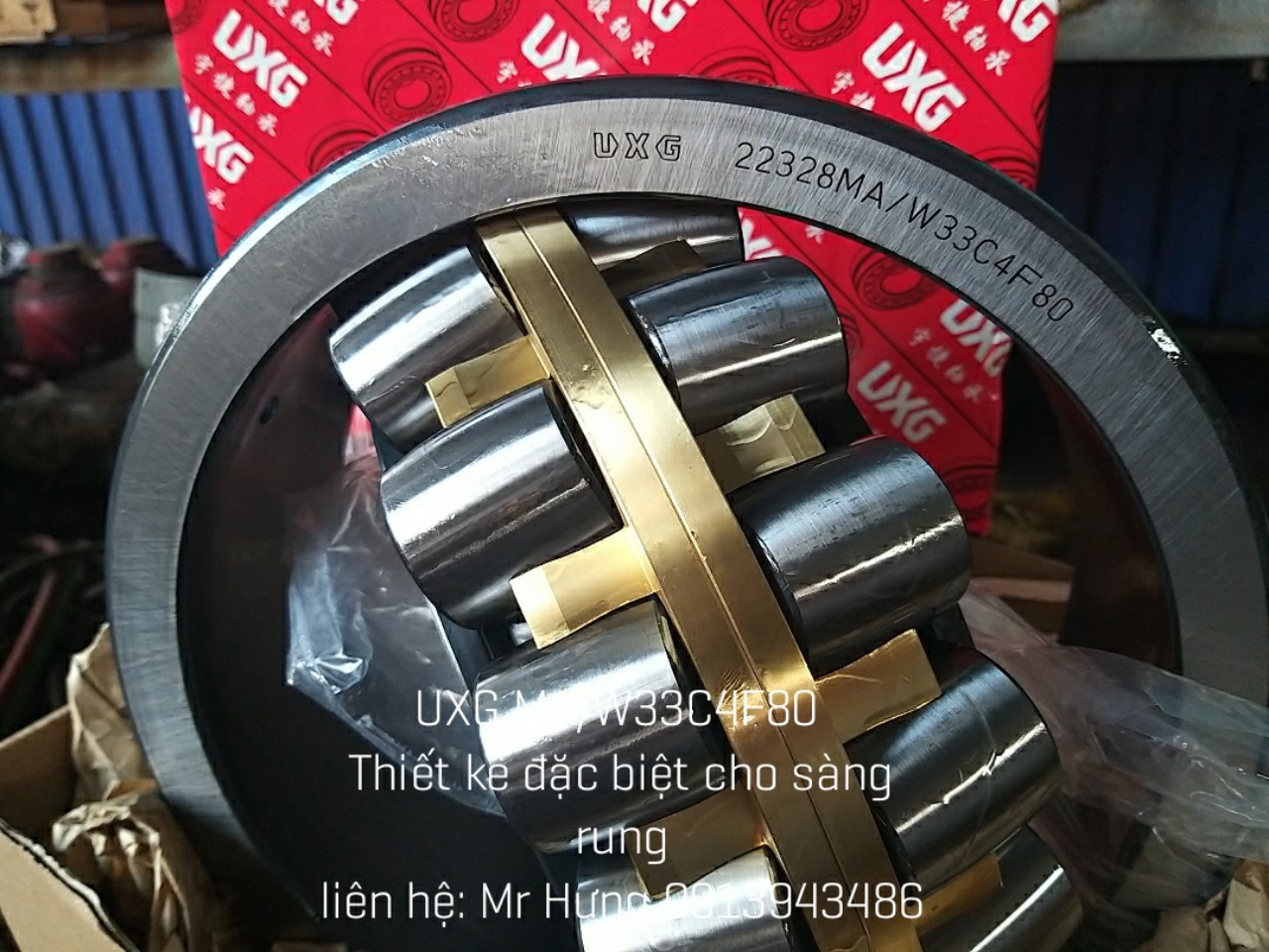 Vòng bi UXG