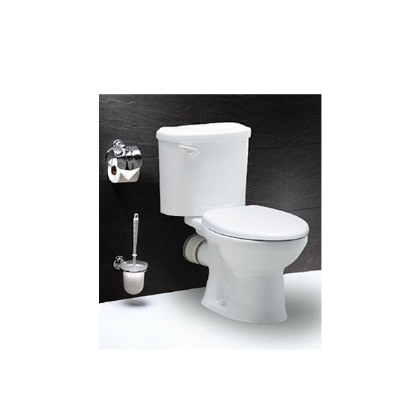 Bồn cầu 2 khối thoát ngang