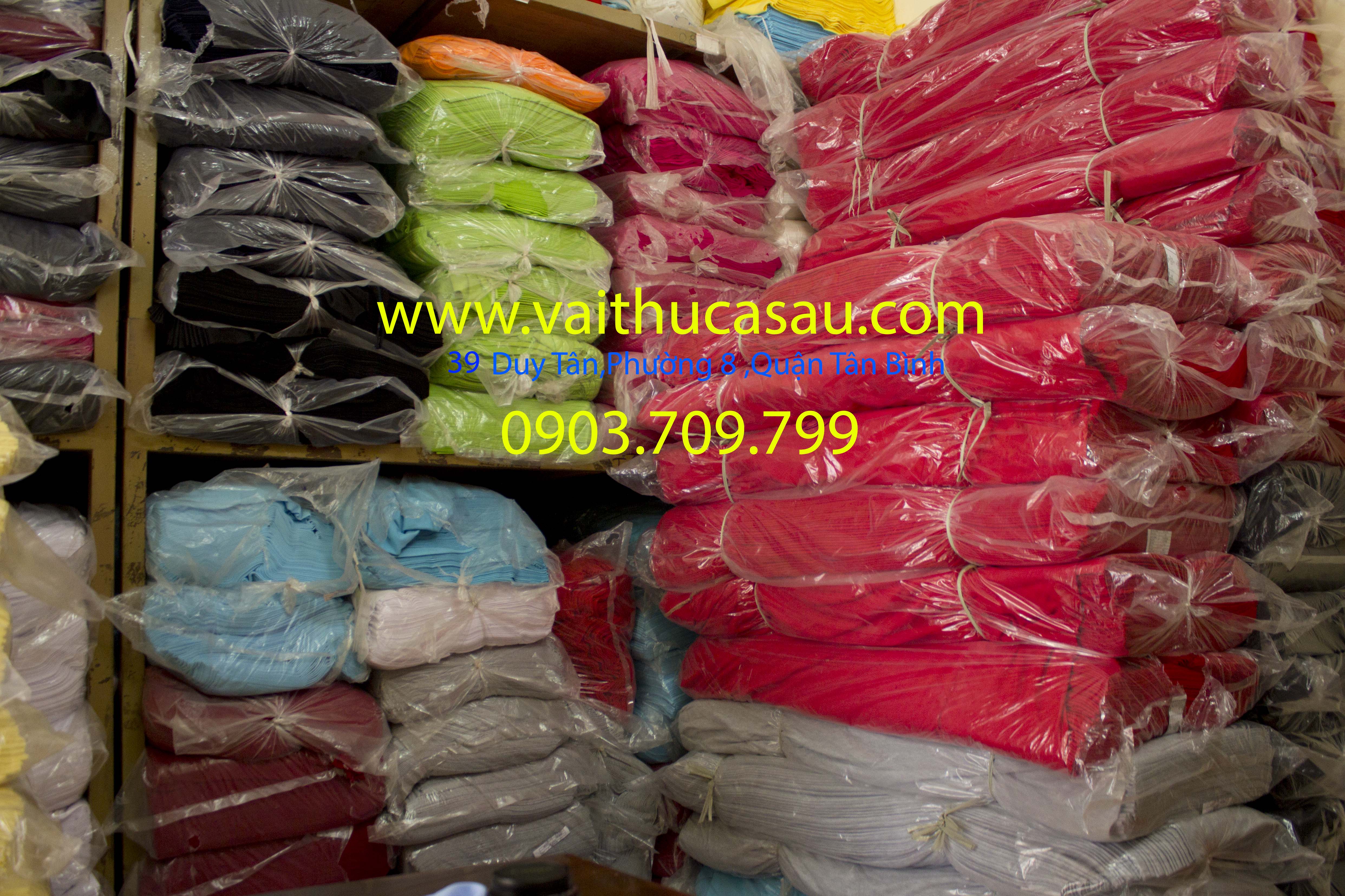 vải thun Tixi 2 chiều