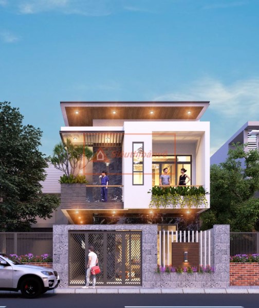 Nhà 2 tầng
