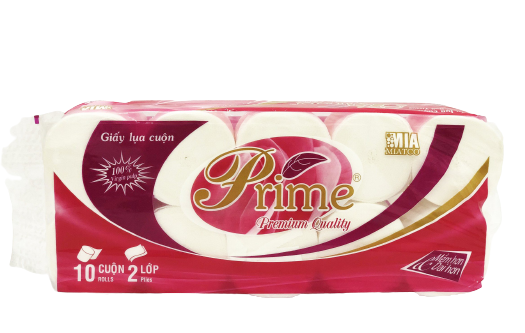 Giấy vệ sinh 10 cuộn 2 lớp