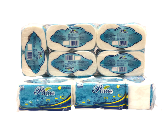 Giấy vệ sinh 10 cuộn 2 lớp