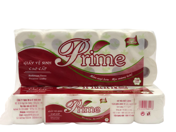 Giấy vệ sinh 10 cuộn 2 lớp