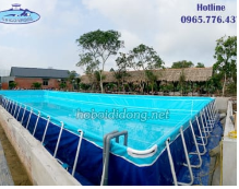 Công trình hồ bơi