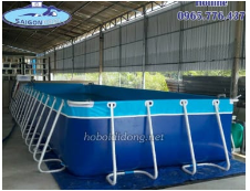 Công trình hồ bơi