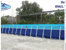 Công trình hồ bơi