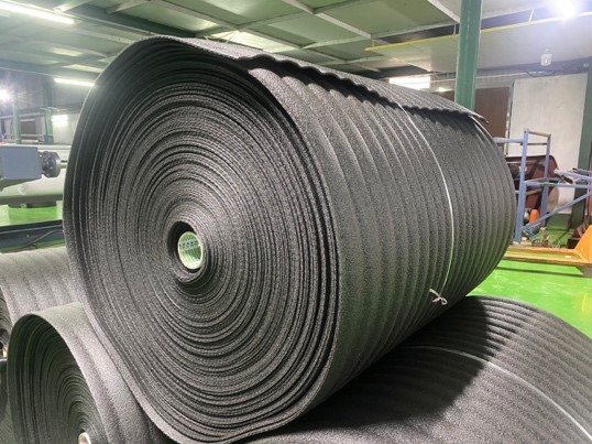 Cuộn PE Foam màu đen