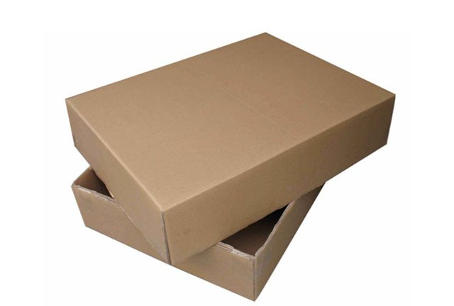 Thùng carton 3 lớp nắp chụp