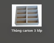 Thùng carton 3 lớp