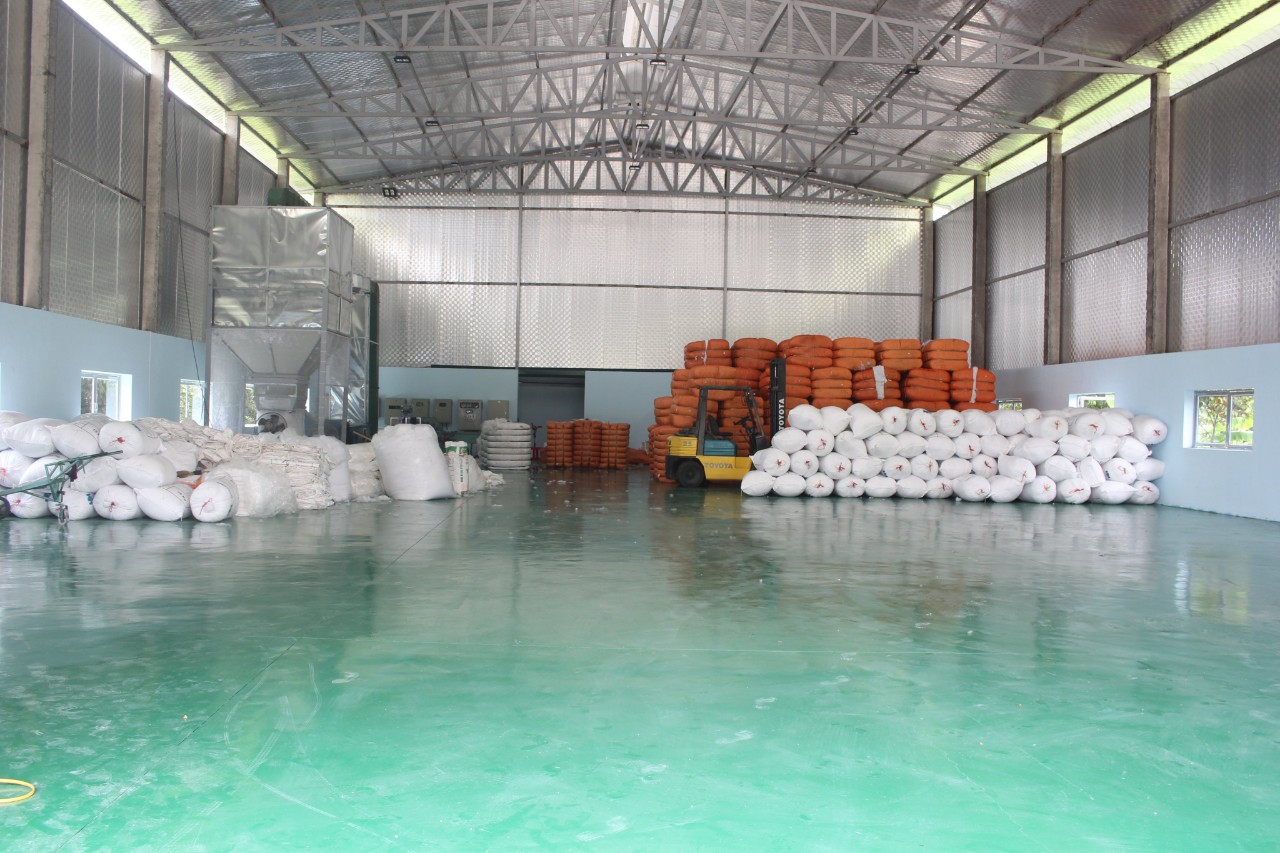 Nhà máy Hoàng Minh Fiber