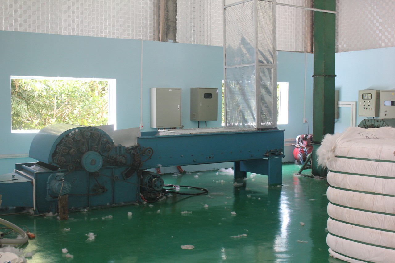 Nhà máy Hoàng Minh Fiber