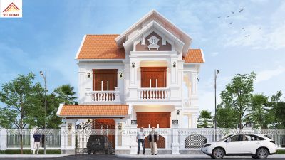 Biệt thự 3 tầng