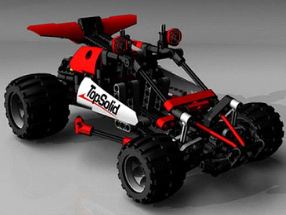 Thiết kế 3d đơn giản