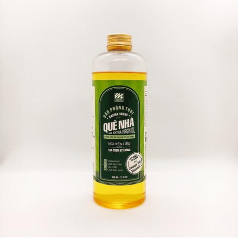 Dầu phộng tươi omega 3-6-9 500ml
